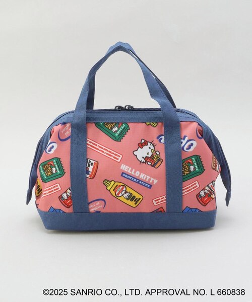 ワイヤー保冷ランチバッグ STORE BL ＜HELLO KITTY ハローキティ