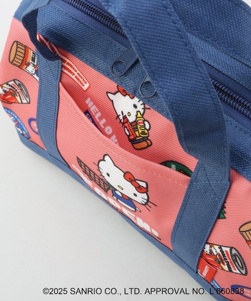 キティーベアー　ファスナー ワイヤー保冷ランチバッグ STORE BL ＜HELLO KITTY ハローキティ