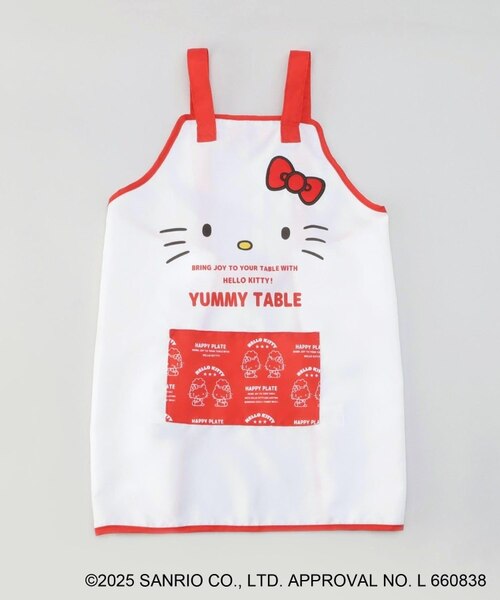 ハローキティ　Hello Kitty　エプロン　トレー キッズエプロン ＜HELLO KITTY ハローキティ＞｜トゥーワントゥー