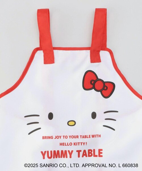 キッズエプロン ＜HELLO KITTY ハローキティ＞｜トゥーワントゥー