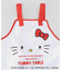 キッズエプロン ＜HELLO KITTY ハローキティ＞