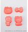 スタンプクッキー型 おやつタイム ＜HELLO KITTY ハローキティ＞