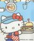 水切りマットＬ＜SANRIO CHARACTERS サンリオキャラクターズ＞