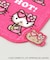 日焼けハローキティ 刺繍ハンドタオル PK