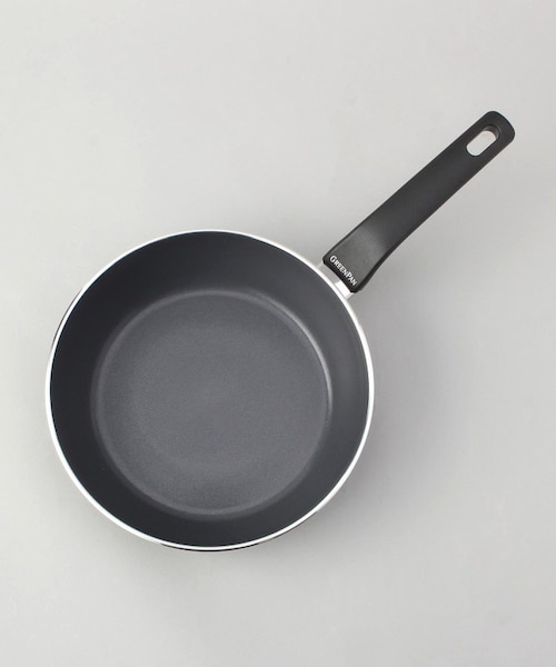エッセンス フライパン 24cm 深型 ガラス蓋付き ＜GreenPan グリーン