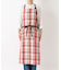 スラブチェック エプロン RD