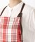 スラブチェック エプロン RD