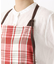 スラブチェック エプロン RD