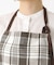 スラブチェック エプロン BR