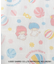 白雪友禅ふきん リトルツインスターズ（キキ＆ララ）