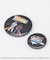 缶バッジ付きトート BKタイムマシンン＜Back To The Future バックトゥザフューチャー＞