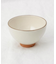 美濃焼 赤土お茶碗 WH ＜ハレとケ＞