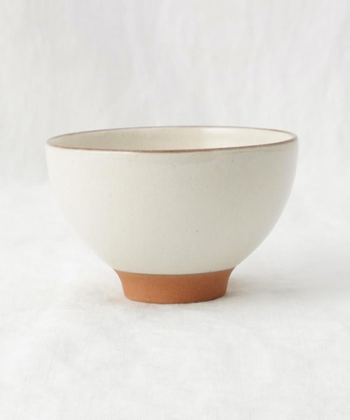 美濃焼　茶器 美濃焼 赤土お茶碗 WH ＜ハレとケ＞｜トゥーワントゥーキッチン