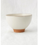 美濃焼 赤土お茶碗 WH ＜ハレとケ＞