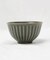 ケイプ 削ぎ茶碗 オリベグリーン