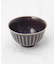 ケイプ 削ぎ茶碗 レーズンブラウン