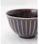 ケイプ 削ぎ茶碗 レーズンブラウン