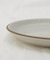 サザンバレー コットンホワイト 19.5cmプレート