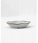 ケイプ 梅形豆皿 ライトグレー