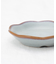 ケイプ 梅形豆皿 ライトグレー