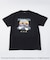 Tシャツ タイムマシン BK ＜Back To The Future バックトゥザフューチャー＞