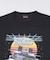 Tシャツ タイムマシン BK ＜Back To The Future バックトゥザフューチャー＞