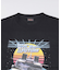 Tシャツ タイムマシン BK ＜Back To The Future バックトゥザフューチャー＞