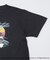 Tシャツ タイムマシン BK ＜Back To The Future バックトゥザフューチャー＞
