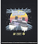 Tシャツ タイムマシン BK ＜Back To The Future バックトゥザフューチャー＞