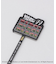 アクリルマドラー タイムサーキット ＜Back To The Future バックトゥザフューチャー＞