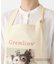 エプロン アイボリー ＜GREMLINS グレムリン＞
