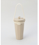 ストロー付2wayタンブラー470ml モカ