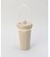 ストロー付2wayタンブラー470ml モカ