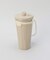 ストロー付2wayタンブラー470ml モカ