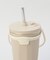 ストロー付2wayタンブラー470ml モカ