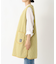 カリダ 裏ボアVネックエプロン YE