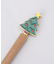 クリスマスウッドカトラリー ツリースプーン