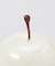 MARBLE APPLE ホワイト S