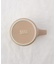 カフェマグスモール シルキーベージュ ＜ZEROJAPAN ゼロジャパン＞