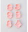 クッキーカッター クリスマスツリー6P