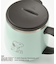 PEANUTS 蓋つきステンレスマグShort MINT GREEN ＜BRUNO ブルーノ＞