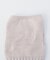シルクとオーガニックコットン アームウォーマー 砂色 ＜絹屋＞