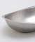 ステンレス オーバルボウル L