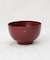 むすび 汁椀 朱