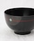 むすび 汁椀 黒