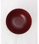 むすび 雑煮椀 朱