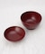 むすび 雑煮椀 朱