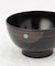 むすび 雑煮椀 黒