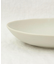 オーバル皿 マットホワイト
