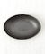 オーバル皿 マットブラック